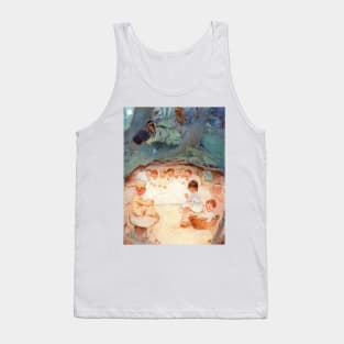 The House Under the Ground - Peter Pan and Wendy, Mabel Lucie Attwell Tank Top